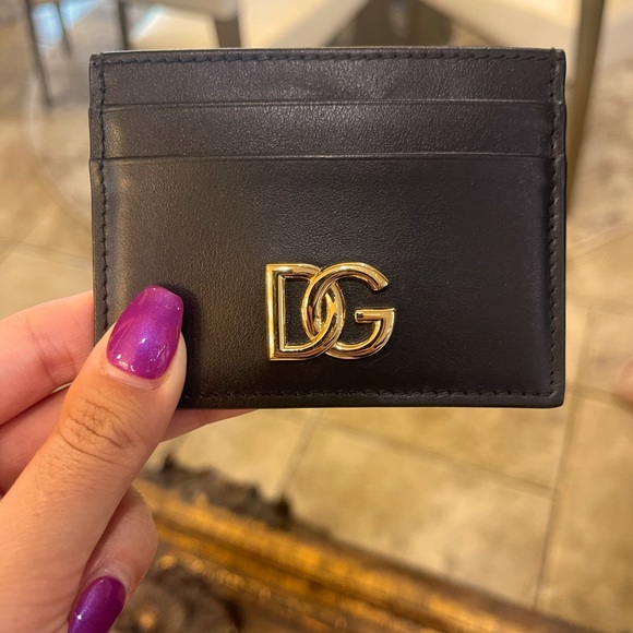 Authentic Dolce & Gabbana Leather Card Holder - Picture 2 of 6